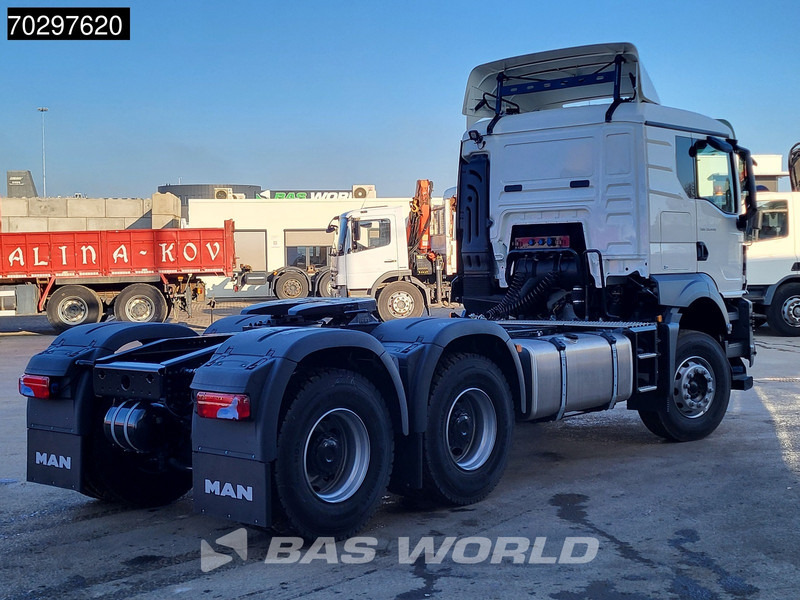 MAN TGS 33.440 6X4 NEW! Manual TN Euro2 Full-Steel Big-Axle Drumbrakes - Trekkvogn: bilde 5 MAN TGS 33.440 6X4 NEW! Manual TN Euro2 Full-Steel Big-Axle Drumbrakes - Trekkvogn: bilde 5