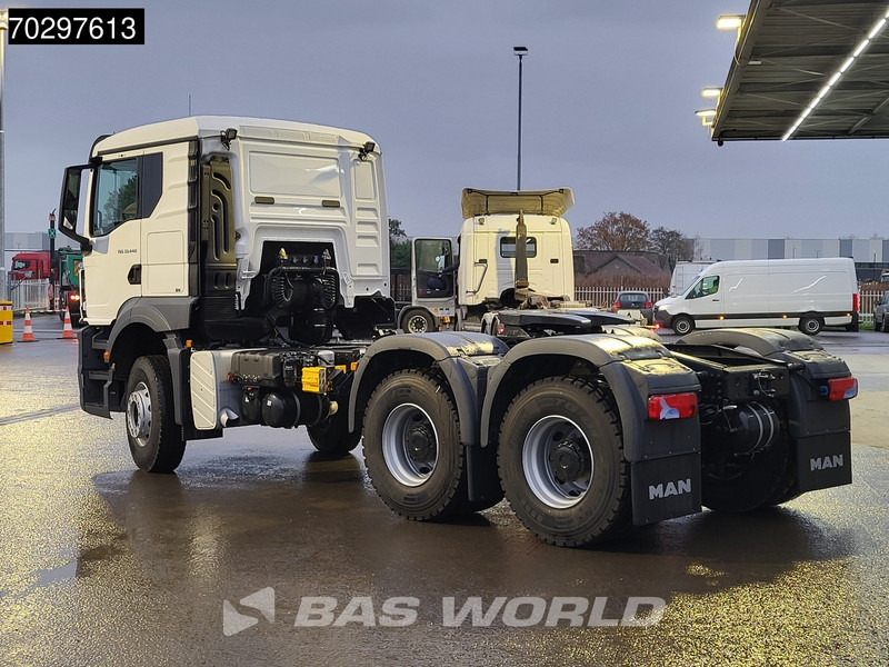 MAN TGS 33.440 6X4 NEW! TN Manual Full-Steel Big-Axle Drumbrakes Euro 2 - Trekkvogn: bilde 2 MAN TGS 33.440 6X4 NEW! TN Manual Full-Steel Big-Axle Drumbrakes Euro 2 - Trekkvogn: bilde 2
