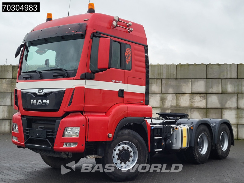 MAN TGS 33.500 6X6 Manual! B/L Hydrodrive Big-Axle Hydraulik Navi - Trekkvogn: bilde 2 MAN TGS 33.500 6X6 Manual! B/L Hydrodrive Big-Axle Hydraulik Navi - Trekkvogn: bilde 2