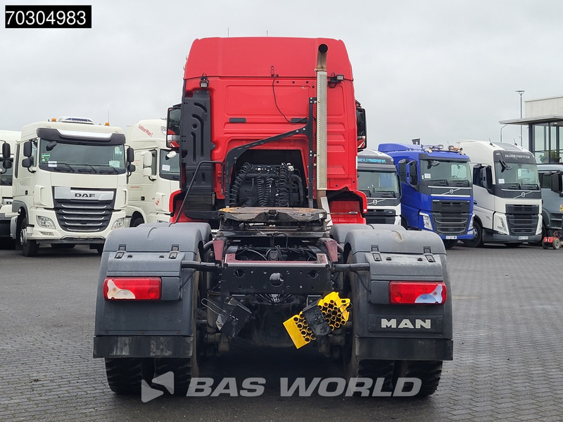 MAN TGS 33.500 6X6 Manual! B/L Hydrodrive Big-Axle Hydraulik Navi - Trekkvogn: bilde 5 MAN TGS 33.500 6X6 Manual! B/L Hydrodrive Big-Axle Hydraulik Navi - Trekkvogn: bilde 5