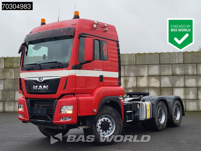 MAN TGS 33.500 6X6 Manual! B/L Hydrodrive Big-Axle Hydraulik Navi - Trekkvogn: bilde 1 MAN TGS 33.500 6X6 Manual! B/L Hydrodrive Big-Axle Hydraulik Navi - Trekkvogn: bilde 1