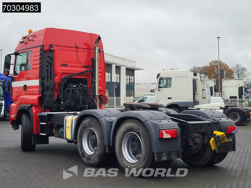 MAN TGS 33.500 6X6 Manual! B/L Hydrodrive Big-Axle Hydraulik Navi - Trekkvogn: bilde 3 MAN TGS 33.500 6X6 Manual! B/L Hydrodrive Big-Axle Hydraulik Navi - Trekkvogn: bilde 3