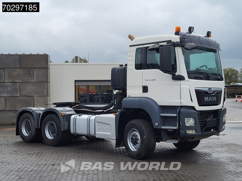 MAN TGS 33.500 TGS 6X6 Manual! Retarder Big-Axle HydroDrive Euro 6 - Trekkvogn: bilde 3 MAN TGS 33.500 TGS 6X6 Manual! Retarder Big-Axle HydroDrive Euro 6 - Trekkvogn: bilde 3
