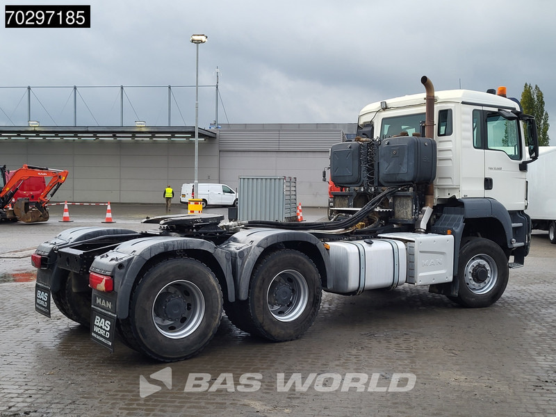 MAN TGS 33.500 TGS 6X6 Manual! Retarder Big-Axle HydroDrive Euro 6 - Trekkvogn: bilde 5 MAN TGS 33.500 TGS 6X6 Manual! Retarder Big-Axle HydroDrive Euro 6 - Trekkvogn: bilde 5