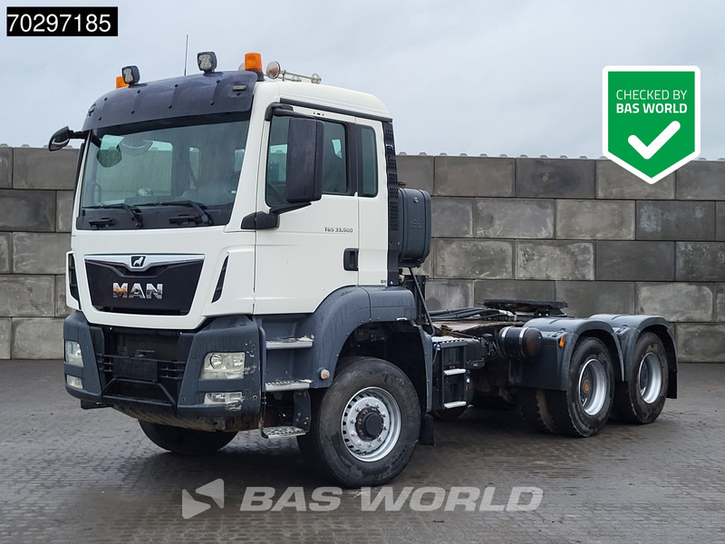 MAN TGS 33.500 TGS 6X6 Manual! Retarder Big-Axle HydroDrive Euro 6 - Trekkvogn: bilde 1 MAN TGS 33.500 TGS 6X6 Manual! Retarder Big-Axle HydroDrive Euro 6 - Trekkvogn: bilde 1