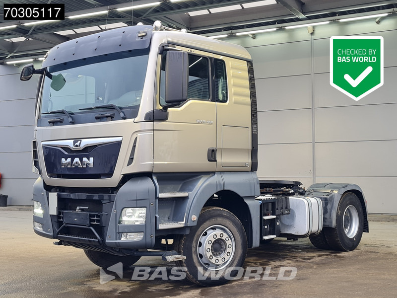MAN TGX 18.460 4X2 Manual Retarder Big-Axle Hydraulik - Trekkvogn: bilde 1 MAN TGX 18.460 4X2 Manual Retarder Big-Axle Hydraulik - Trekkvogn: bilde 1