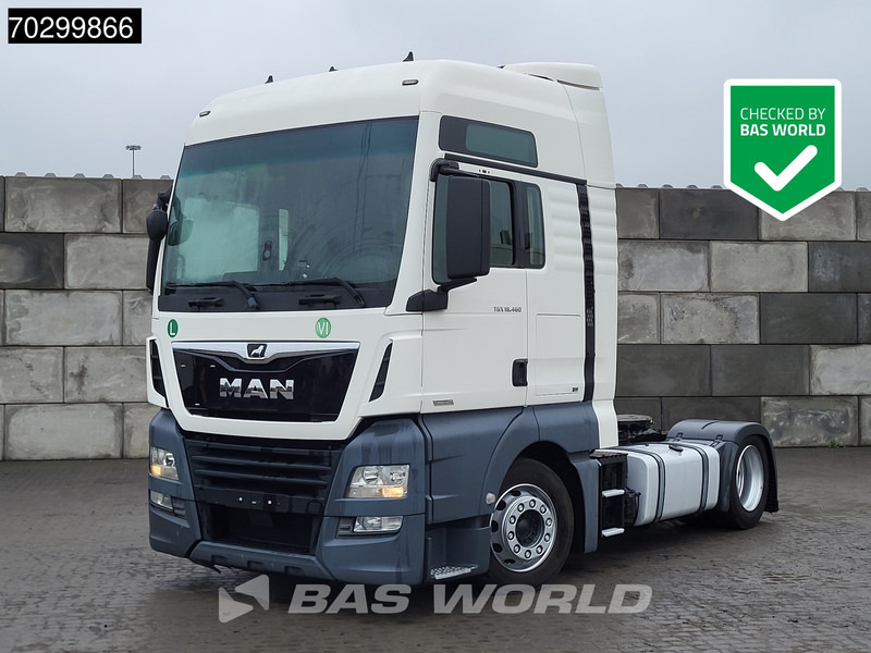 MAN TGX 18.460 4X2 Mega XXL Retarder 2xTanks - Trekkvogn: bilde 1 MAN TGX 18.460 4X2 Mega XXL Retarder 2xTanks - Trekkvogn: bilde 1