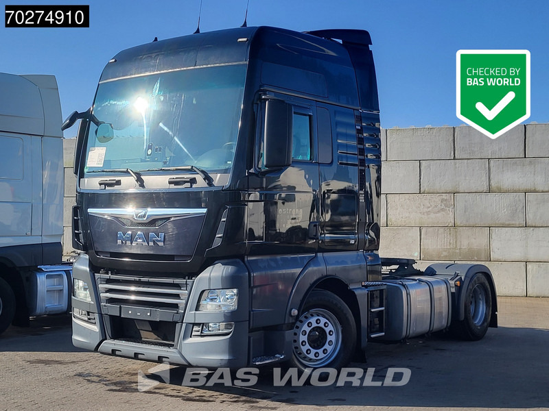 Trekkvogn MAN TGX 18.460 4X2 Retarder Euro 6 ACC 2xTanks Standklima: bilde 1