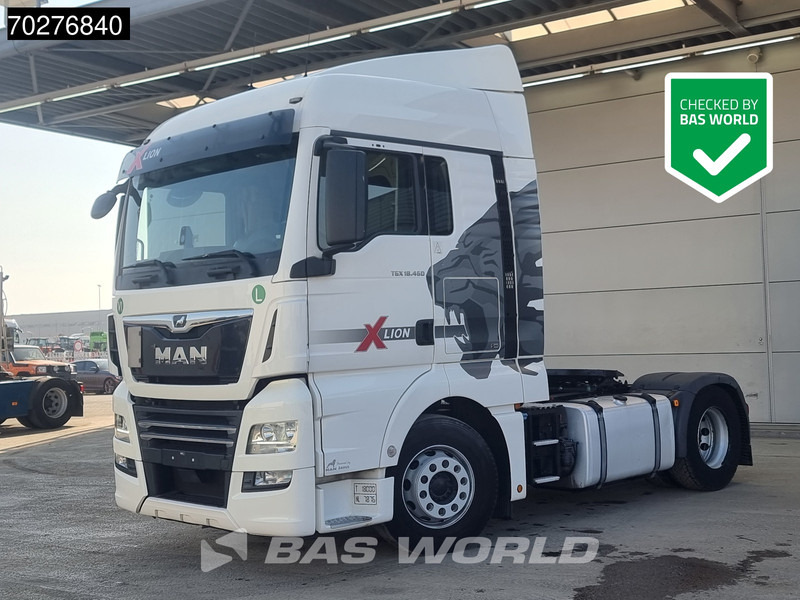 MAN TGX 18.460 4X2 XLX 2x Tanks Navi - Trekkvogn: bilde 1 MAN TGX 18.460 4X2 XLX 2x Tanks Navi - Trekkvogn: bilde 1