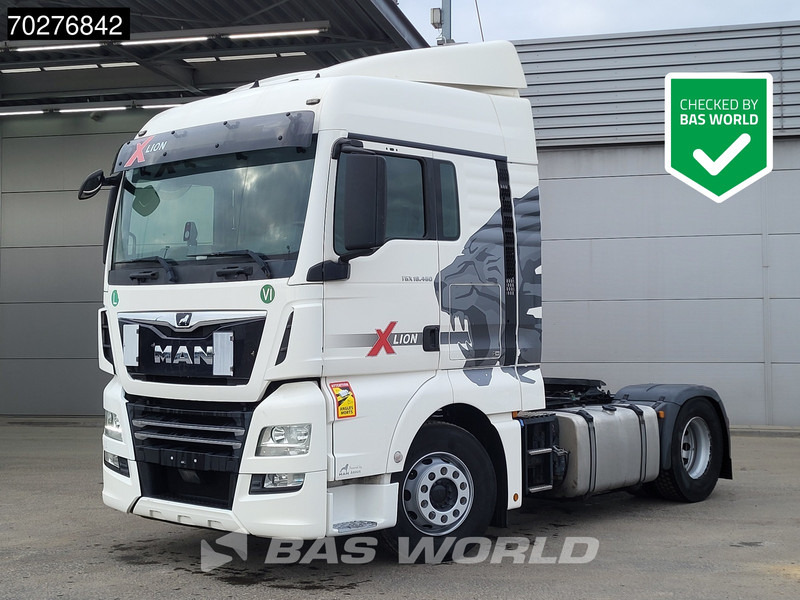 MAN TGX 18.460 4X2 XLX 2x Tanks - Trekkvogn: bilde 1 MAN TGX 18.460 4X2 XLX 2x Tanks - Trekkvogn: bilde 1