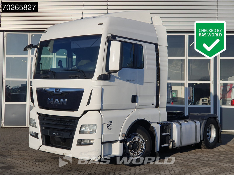 MAN TGX 18.460 4X2 XLX Retarder 2x Tanks ACC Standklima - Trekkvogn: bilde 1 MAN TGX 18.460 4X2 XLX Retarder 2x Tanks ACC Standklima - Trekkvogn: bilde 1