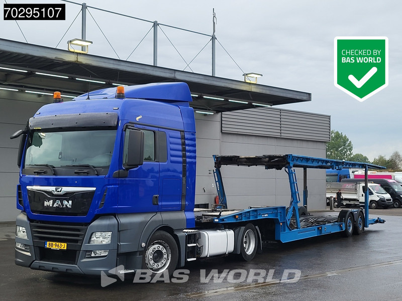 MAN TGX 18.460 TGX 4X2 NL-Truck APK 06-2026 Mega Retarder 2xTanks Standairco Hydraulic Euro 6 - Trekkvogn: bilde 1 MAN TGX 18.460 TGX 4X2 NL-Truck APK 06-2026 Mega Retarder 2xTanks Standairco Hydraulic Euro 6 - Trekkvogn: bilde 1