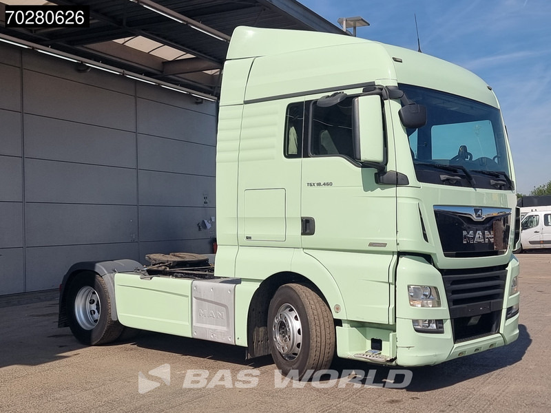 MAN TGX 18.460 TGX 4X2 XLX Retarder 2x Tanks - Trekkvogn: bilde 3 MAN TGX 18.460 TGX 4X2 XLX Retarder 2x Tanks - Trekkvogn: bilde 3