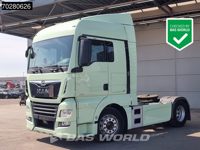 MAN TGX 18.460 TGX 4X2 XLX Retarder 2x Tanks - Trekkvogn: bilde 1 MAN TGX 18.460 TGX 4X2 XLX Retarder 2x Tanks - Trekkvogn: bilde 1