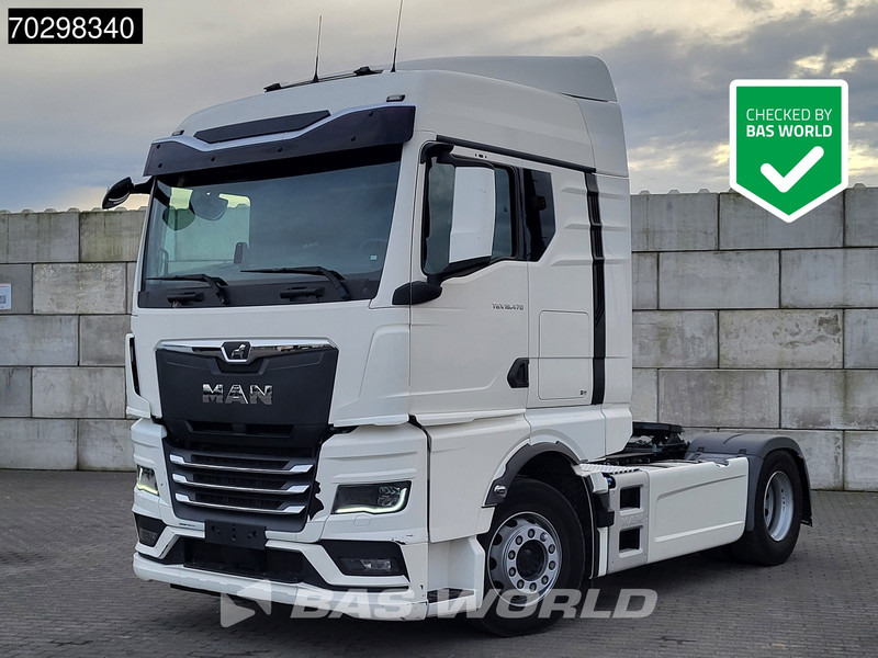 MAN TGX 18.470 4X2 GM Retarder 2xTanks Standklima Euro 6 - Trekkvogn: bilde 1 MAN TGX 18.470 4X2 GM Retarder 2xTanks Standklima Euro 6 - Trekkvogn: bilde 1