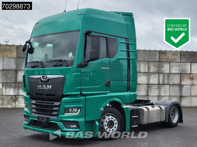 MAN TGX 18.470 TGX 4X2 100% Tyres! GX Retarder Mega 2xTanks Navi Euro 6 - Trekkvogn: bilde 1 MAN TGX 18.470 TGX 4X2 100% Tyres! GX Retarder Mega 2xTanks Navi Euro 6 - Trekkvogn: bilde 1