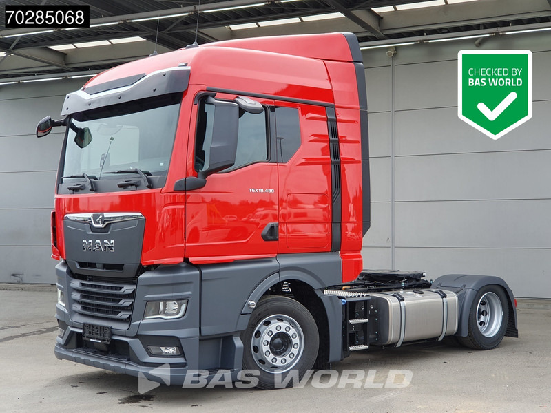 MAN TGX 18.480 4X2 NEW! GM Mega 2x Tanks Euro 6 - Trekkvogn: bilde 1 MAN TGX 18.480 4X2 NEW! GM Mega 2x Tanks Euro 6 - Trekkvogn: bilde 1