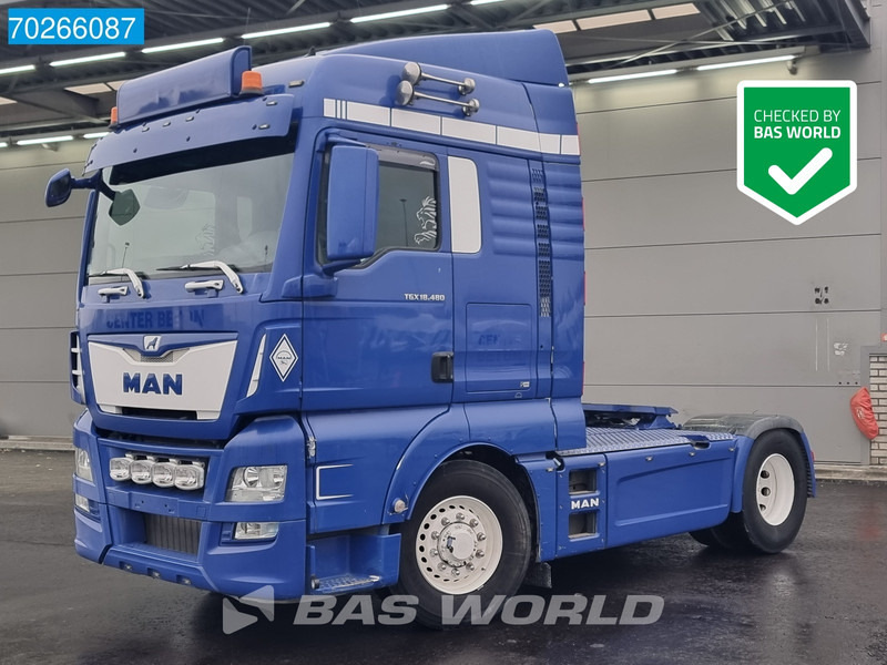 MAN TGX 18.480 4X4 4x4 Manual Hydrodrive Euro 6 - Trekkvogn: bilde 1 MAN TGX 18.480 4X4 4x4 Manual Hydrodrive Euro 6 - Trekkvogn: bilde 1