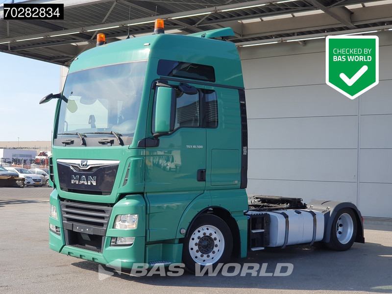 MAN TGX 18.500 4X2 Mega XXL Retarder 2x Tanks Alcoa - Trekkvogn: bilde 1 MAN TGX 18.500 4X2 Mega XXL Retarder 2x Tanks Alcoa - Trekkvogn: bilde 1