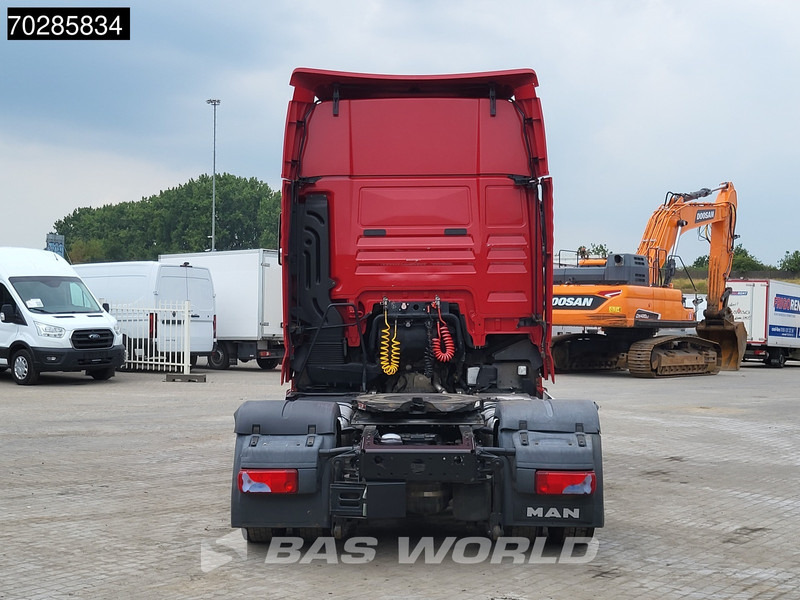 Trekkvogn MAN TGX 18.500 4X2 Mega XXL Retarder 2xTanks Euro 6: bilde 6