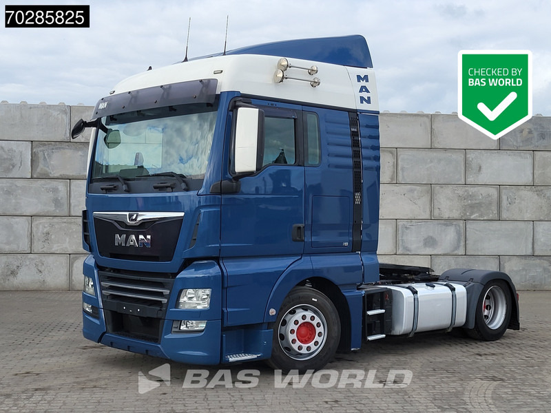 MAN TGX 18.500 4X2 XLX Mega Retarder 2x Tanks Standklima Euro 6 - Trekkvogn: bilde 1 MAN TGX 18.500 4X2 XLX Mega Retarder 2x Tanks Standklima Euro 6 - Trekkvogn: bilde 1