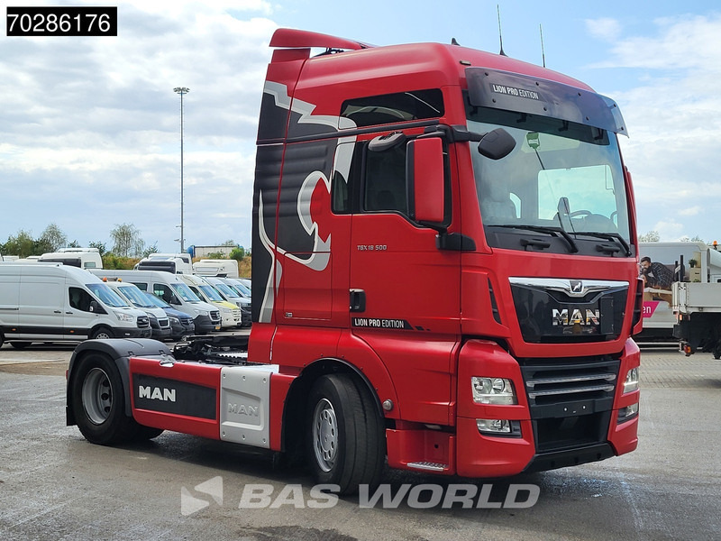 MAN TGX 18.500 4X2 XXL Retarder Xenon 2xTanks Standklima Navi ACC Euro 6 - Trekkvogn: bilde 3 MAN TGX 18.500 4X2 XXL Retarder Xenon 2xTanks Standklima Navi ACC Euro 6 - Trekkvogn: bilde 3