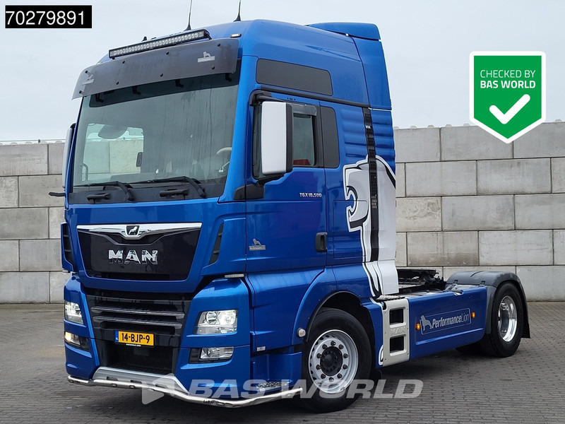 MAN TGX 18.500 TGX 4X2 NL-Truck XXL Full-Air 2x Tanks Alcoa's Navi - Trekkvogn: bilde 1 MAN TGX 18.500 TGX 4X2 NL-Truck XXL Full-Air 2x Tanks Alcoa's Navi - Trekkvogn: bilde 1