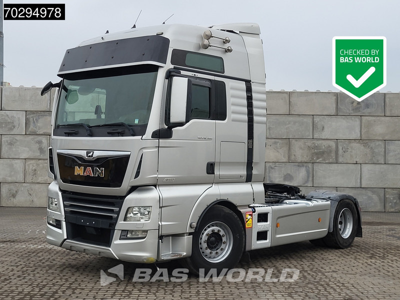 MAN TGX 18.580 4X2 Full-Air Retarder Leder Standairco 2xTanks Navi Xenon ACC Euro 6 - Trekkvogn: bilde 1 MAN TGX 18.580 4X2 Full-Air Retarder Leder Standairco 2xTanks Navi Xenon ACC Euro 6 - Trekkvogn: bilde 1