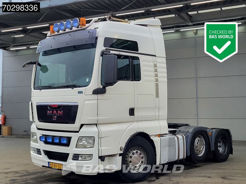 MAN TGX 26.480 TGX 6X2 NL-Truck Manual Lift+Lenkachse Euro 5 - Trekkvogn: bilde 1 MAN TGX 26.480 TGX 6X2 NL-Truck Manual Lift+Lenkachse Euro 5 - Trekkvogn: bilde 1