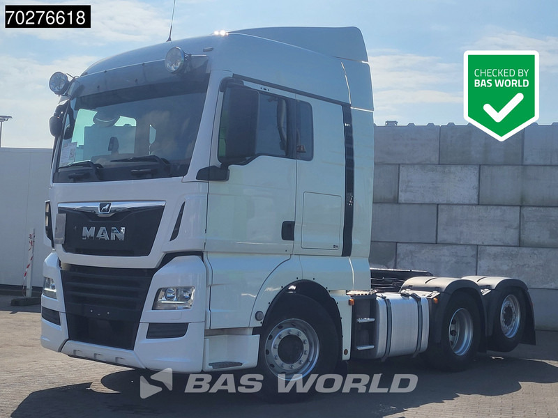 MAN TGX 26.500 TGX 6X2 XLX Retarder Liftachse Xenon - Trekkvogn: bilde 1 MAN TGX 26.500 TGX 6X2 XLX Retarder Liftachse Xenon - Trekkvogn: bilde 1