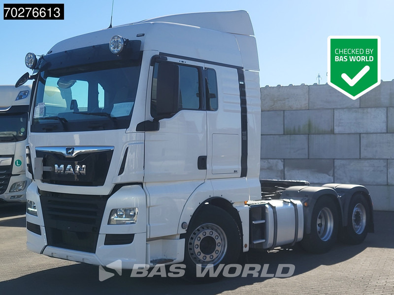 MAN TGX 26.500 TGX 6X2 XLX Retarder Liftachse Xenon - Trekkvogn: bilde 1 MAN TGX 26.500 TGX 6X2 XLX Retarder Liftachse Xenon - Trekkvogn: bilde 1