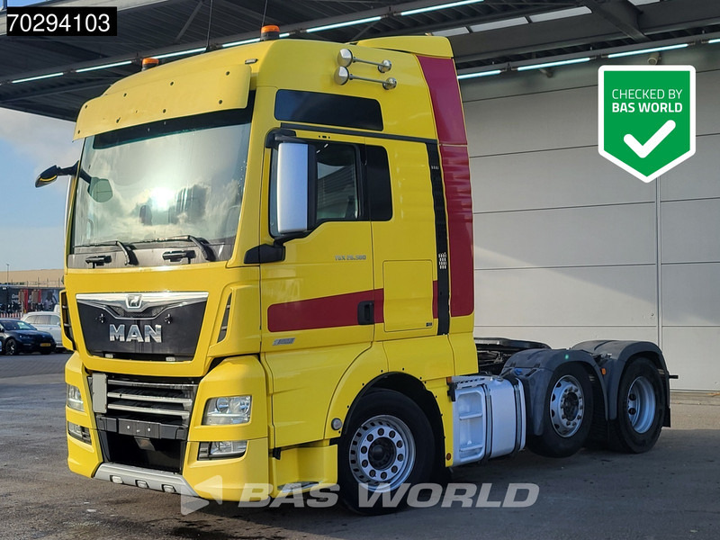 MAN TGX 26.580 6X2 XXL Retarder Lift+Lenkachse Standklima ACC Euro 6 - Trekkvogn: bilde 1 MAN TGX 26.580 6X2 XXL Retarder Lift+Lenkachse Standklima ACC Euro 6 - Trekkvogn: bilde 1