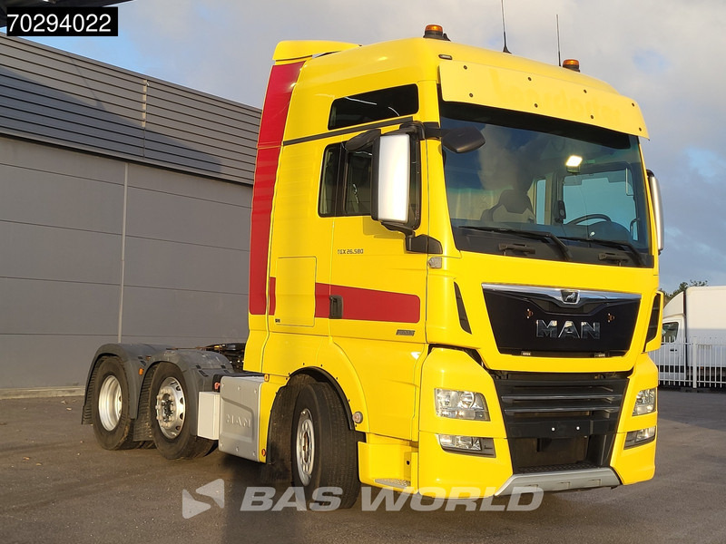 MAN TGX 26.580 6X2 XXL Retarder Lift+Lenkachse Standklima ACC Euro 6 - Trekkvogn: bilde 3 MAN TGX 26.580 6X2 XXL Retarder Lift+Lenkachse Standklima ACC Euro 6 - Trekkvogn: bilde 3