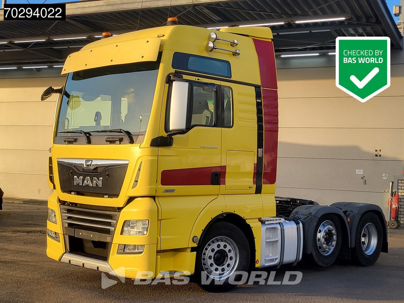MAN TGX 26.580 6X2 XXL Retarder Lift+Lenkachse Standklima ACC Euro 6 - Trekkvogn: bilde 1 MAN TGX 26.580 6X2 XXL Retarder Lift+Lenkachse Standklima ACC Euro 6 - Trekkvogn: bilde 1