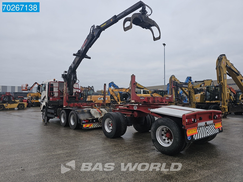 MAN TGX 26.580 6X4 Jonsered 2490 HolzKran Retarder Hiab Crane Big-Axle XL - Trekkvogn: bilde 5 MAN TGX 26.580 6X4 Jonsered 2490 HolzKran Retarder Hiab Crane Big-Axle XL - Trekkvogn: bilde 5