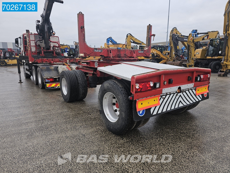 MAN TGX 26.580 6X4 Jonsered 2490 HolzKran Retarder Hiab Crane Big-Axle XL - Trekkvogn: bilde 2 MAN TGX 26.580 6X4 Jonsered 2490 HolzKran Retarder Hiab Crane Big-Axle XL - Trekkvogn: bilde 2