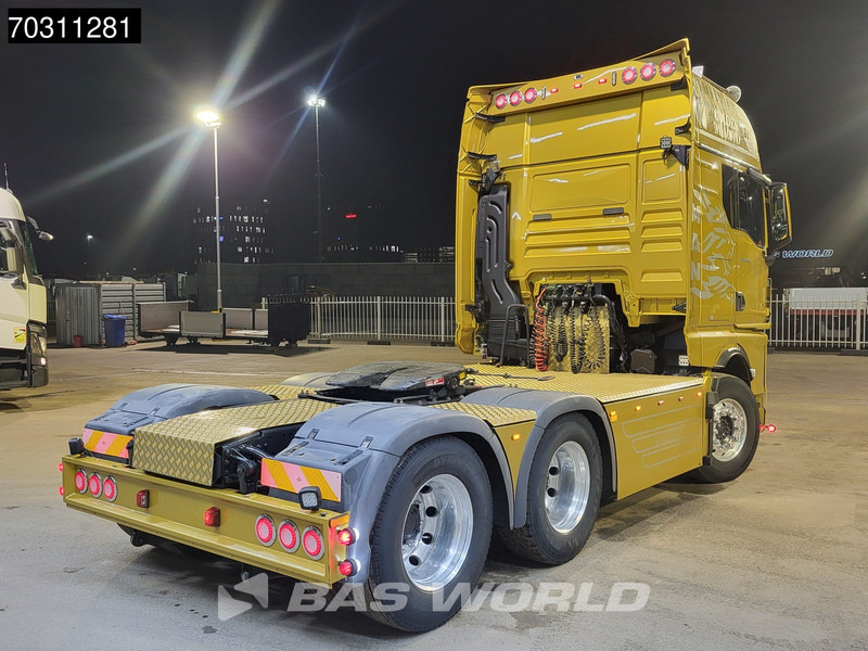 MAN TGX 28.510 TGX 6X2 GX Hydraulik Liftachse Leder Alcoa's - Trekkvogn: bilde 5 MAN TGX 28.510 TGX 6X2 GX Hydraulik Liftachse Leder Alcoa's - Trekkvogn: bilde 5