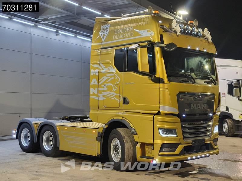 MAN TGX 28.510 TGX 6X2 GX Hydraulik Liftachse Leder Alcoa's - Trekkvogn: bilde 3 MAN TGX 28.510 TGX 6X2 GX Hydraulik Liftachse Leder Alcoa's - Trekkvogn: bilde 3