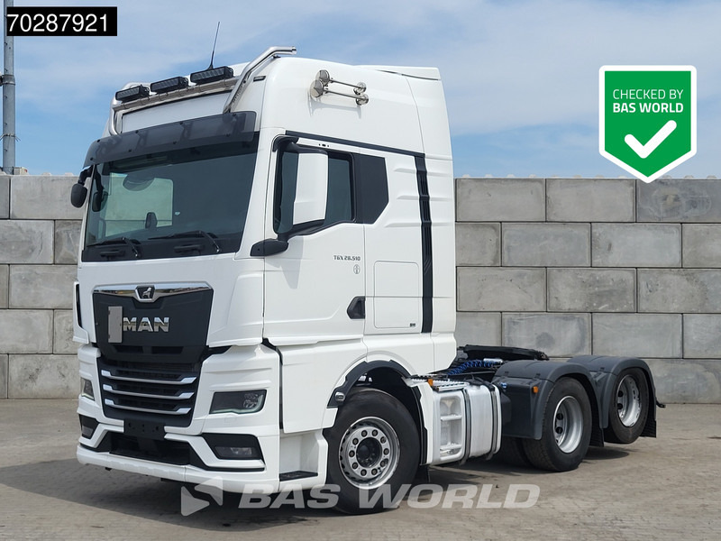MAN TGX 28.510 TGX 6X2 GX Retarder Full-Air Liftaxle Navi ACC LED Euro 6 - Trekkvogn: bilde 1 MAN TGX 28.510 TGX 6X2 GX Retarder Full-Air Liftaxle Navi ACC LED Euro 6 - Trekkvogn: bilde 1