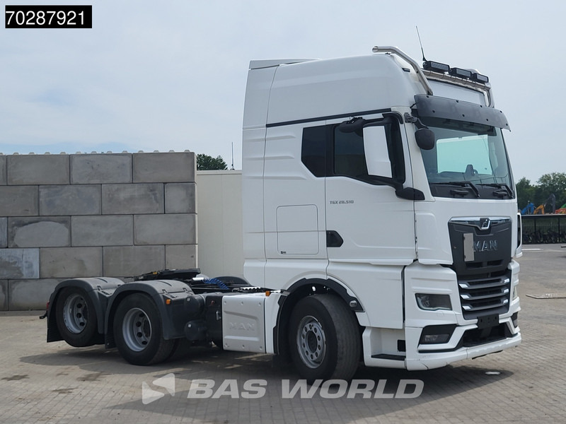 MAN TGX 28.510 TGX 6X2 GX Retarder Full-Air Liftaxle Navi ACC LED Euro 6 - Trekkvogn: bilde 3 MAN TGX 28.510 TGX 6X2 GX Retarder Full-Air Liftaxle Navi ACC LED Euro 6 - Trekkvogn: bilde 3