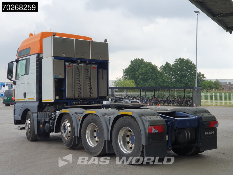 MAN TGX 33.580 8X4 160T Retarder XXL Lift+Lenkachse Standklima ACC Xenon - Trekkvogn: bilde 2 MAN TGX 33.580 8X4 160T Retarder XXL Lift+Lenkachse Standklima ACC Xenon - Trekkvogn: bilde 2