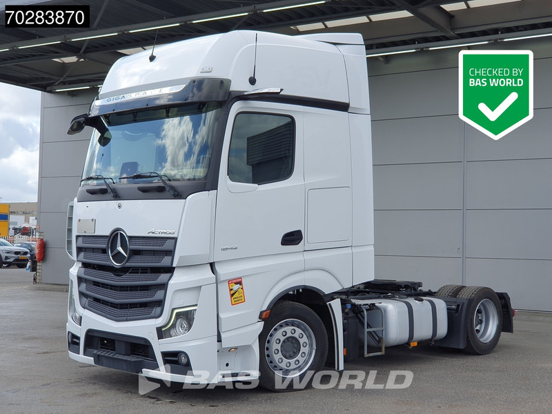 Mercedes-Benz Actros 1842 4X2 Mega GigaSpace Retarder Mirrorcam - Trekkvogn: bilde 1 Mercedes-Benz Actros 1842 4X2 Mega GigaSpace Retarder Mirrorcam - Trekkvogn: bilde 1
