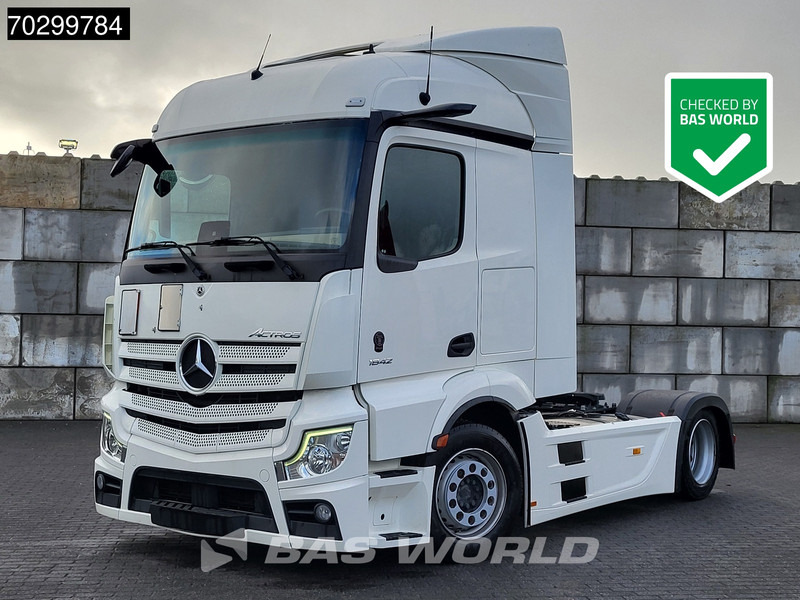 Mercedes-Benz Actros 1842 4X2 StreamSpace Mega Retarder MirrorCam 2xTanks Navi ACC Euro 6 - Trekkvogn: bilde 1 Mercedes-Benz Actros 1842 4X2 StreamSpace Mega Retarder MirrorCam 2xTanks Navi ACC Euro 6 - Trekkvogn: bilde 1