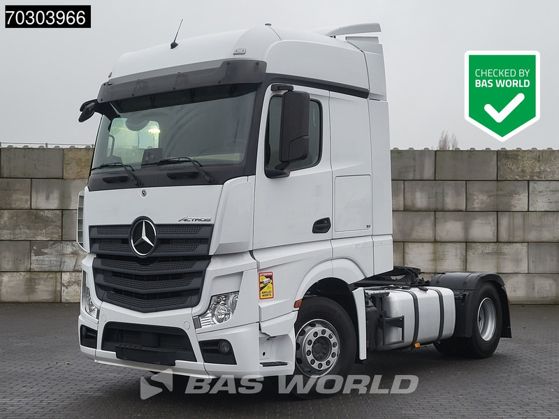 Mercedes-Benz Actros 1843 4X2 BigSpace Euro6 - Trekkvogn: bilde 1 Mercedes-Benz Actros 1843 4X2 BigSpace Euro6 - Trekkvogn: bilde 1