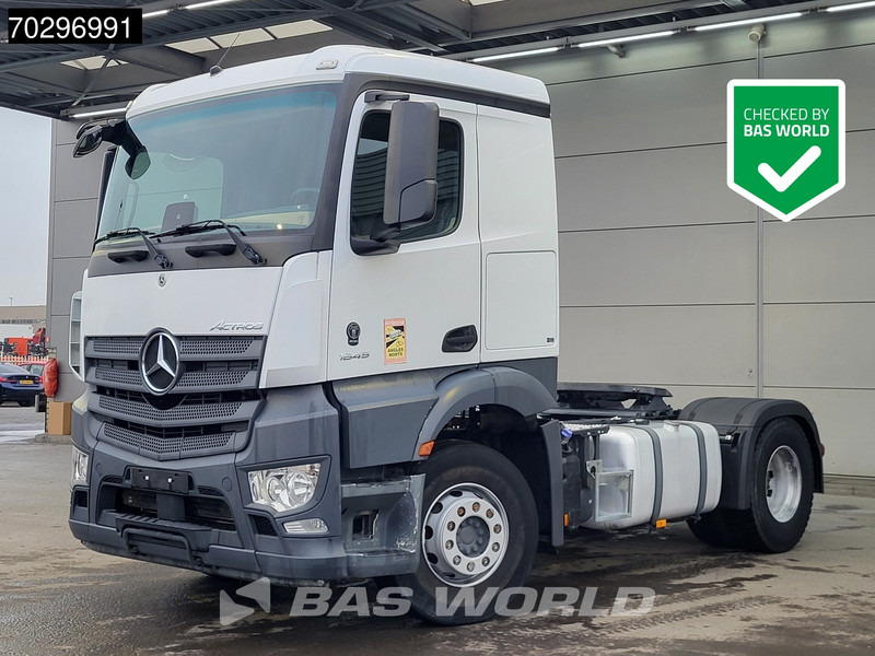 Mercedes-Benz Actros 1845 4X2 ClassicSpace Retarder Hydraulik Euro 6 - Trekkvogn: bilde 1 Mercedes-Benz Actros 1845 4X2 ClassicSpace Retarder Hydraulik Euro 6 - Trekkvogn: bilde 1