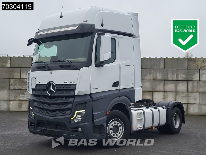 Mercedes-Benz Actros 1845 4X2 GigaSpace Hydraulik - Trekkvogn: bilde 1 Mercedes-Benz Actros 1845 4X2 GigaSpace Hydraulik - Trekkvogn: bilde 1