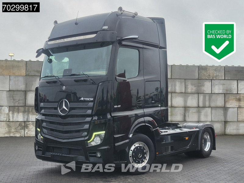 Mercedes-Benz Actros 1845 4X2 GigaSpace Retarder 2xTanks Alcoa's Standairco Navi ACC Euro 6 - Trekkvogn: bilde 1 Mercedes-Benz Actros 1845 4X2 GigaSpace Retarder 2xTanks Alcoa's Standairco Navi ACC Euro 6 - Trekkvogn: bilde 1