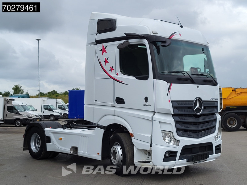 Mercedes-Benz Actros 1845 4X2 MirrorCam 2xTanks Standklima PPC Navi Euro 6 - Trekkvogn: bilde 3 Mercedes-Benz Actros 1845 4X2 MirrorCam 2xTanks Standklima PPC Navi Euro 6 - Trekkvogn: bilde 3