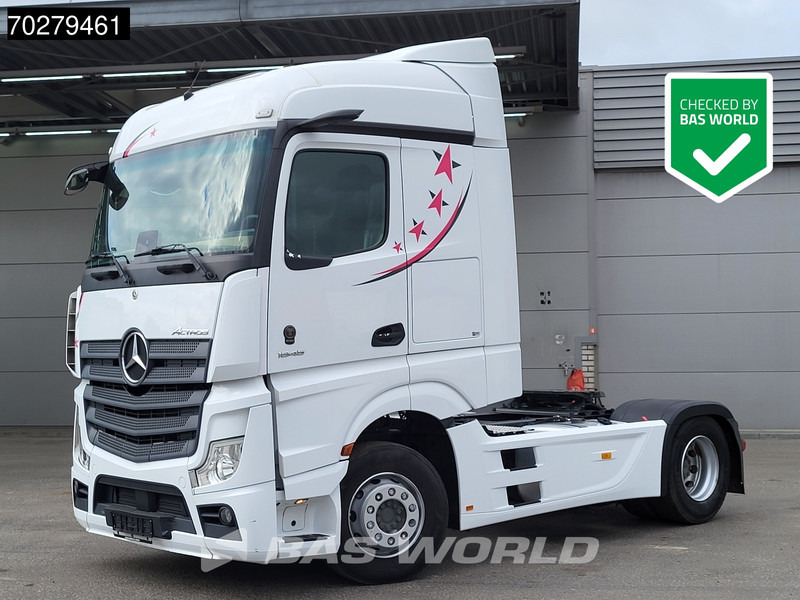 Mercedes-Benz Actros 1845 4X2 MirrorCam 2xTanks Standklima PPC Navi Euro 6 - Trekkvogn: bilde 1 Mercedes-Benz Actros 1845 4X2 MirrorCam 2xTanks Standklima PPC Navi Euro 6 - Trekkvogn: bilde 1