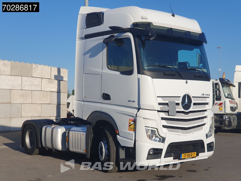 Mercedes-Benz Actros 1845 4X2 NL-Truck 2xTanks MirrorCam Navi Xenon Euro 6 - Trekkvogn: bilde 3 Mercedes-Benz Actros 1845 4X2 NL-Truck 2xTanks MirrorCam Navi Xenon Euro 6 - Trekkvogn: bilde 3